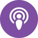 podcast svg vector icon
