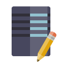 server,pencil icon