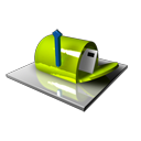 mailbox,i icon