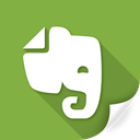 documents, evernote, message, software, synchronize, text icon