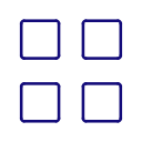 grid, images, medium , small , thumbnails, tile svg vector icon