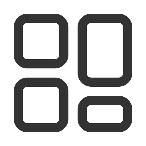 Cascades svg vector icon