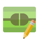 connect,pencil icon