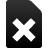 delete, doc icon