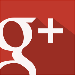 social,media,flat,shadow,set,google icon