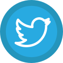 media, social, twitter svg vector icon