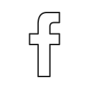 facebook, internet, logo, network, sign, social, website svg vector icon