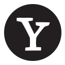 chat, networks, search, social, socialmedia, yahoo svg vector icon