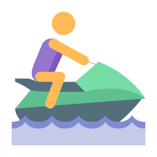 Jet Ski svg vector icon