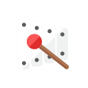 xylophone svg vector icon