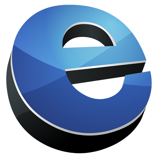 hp,explorer,blue,dock icon