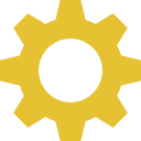 gear, service, settings, working svg vector icon