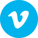 media, movie, share, social, video, vimeo, yumminky svg vector icon