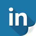 bubble, circle, communication, gloss, linkedin, professional, talk icon