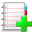 add, notebook icon