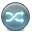 knob,shuffle,shuffle on icon