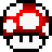 retro,mushroom,super icon