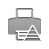 print,pyramid icon