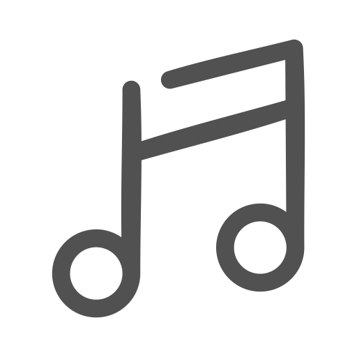 Music svg vector icon