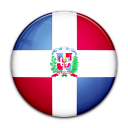 flag,dominican,republic,country icon