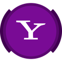 mail, search, social, yahoo icon