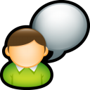 chat,talk,comment,speak icon