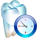 temporary,tooth icon