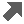 arrow, diagonal, right, top icon