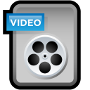 file,video,paper,document icon
