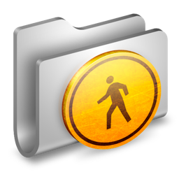 folder, public icon