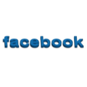 facebook,spelled,out icon