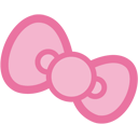 bow,pink icon