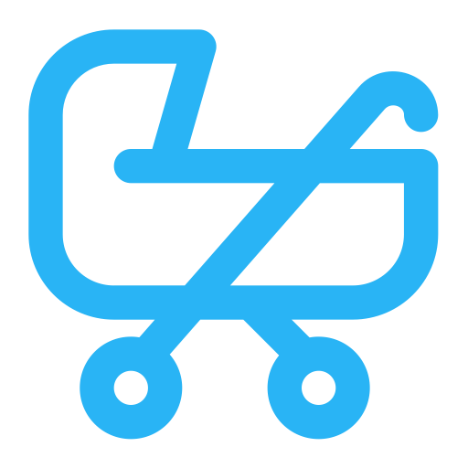 Buggy svg vector icon