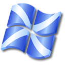 xp,scotland,flag icon