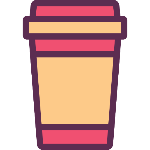 Coffee svg vector icon