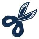 cut, scissors icon