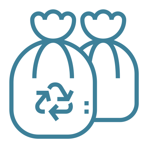 Garbage svg vector icon