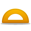 semicircleruler icon