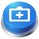 button, help, perspective icon
