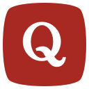 media, quora, social svg vector icon
