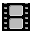 movie,film,video icon