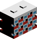 building svg vector icon