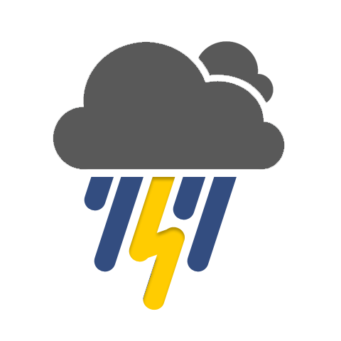 thunderstorm icon