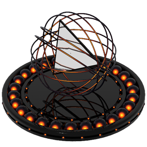 orange,media player icon