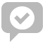 accept, check, comment, ok icon
