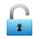 unlock icon