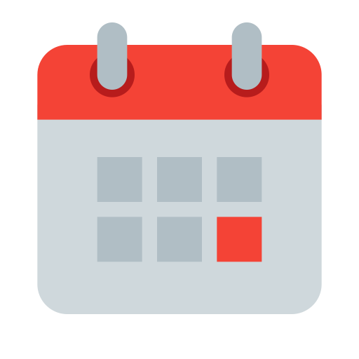 Planner svg vector icon