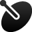sat,dish icon
