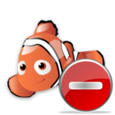 delete,fish,animal,nemo,del,remove icon