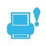 printer,error icon